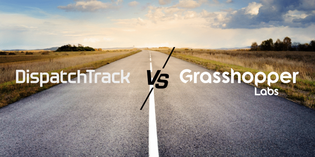 dispatch track alternative grasshopper labs last mile delivery software