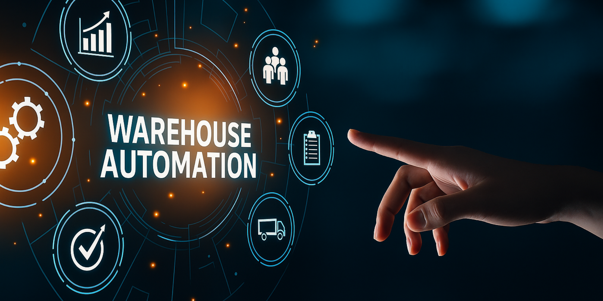 warehouse automation solutions built in to a wms system