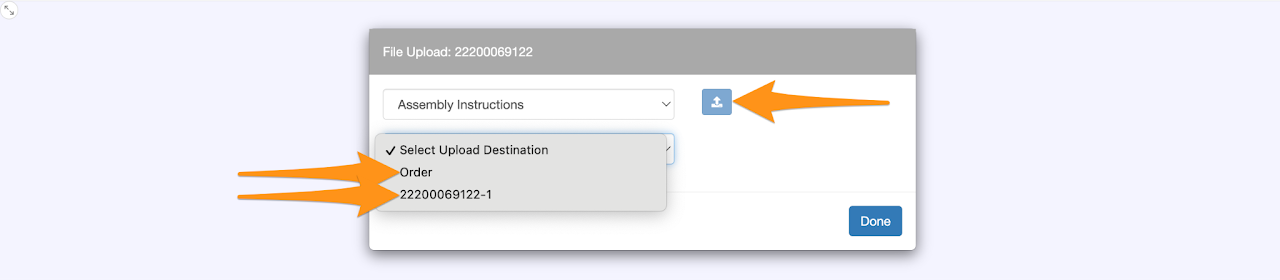 Add Assembly Instruction to an Order
