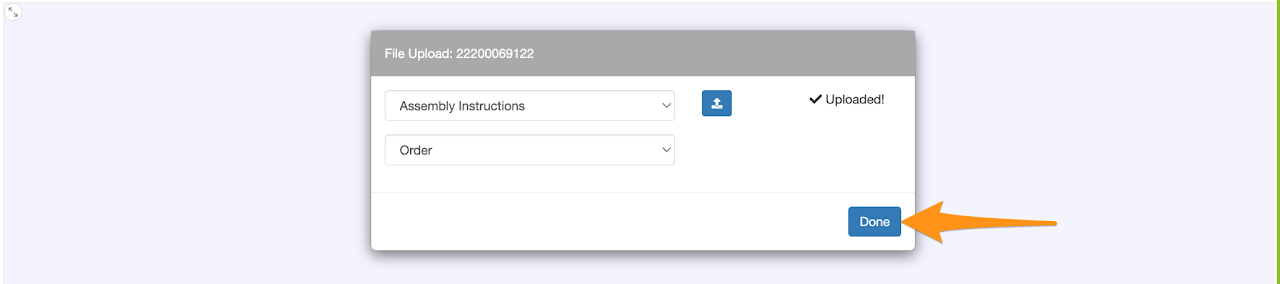 Add Assembly Instruction to an Order