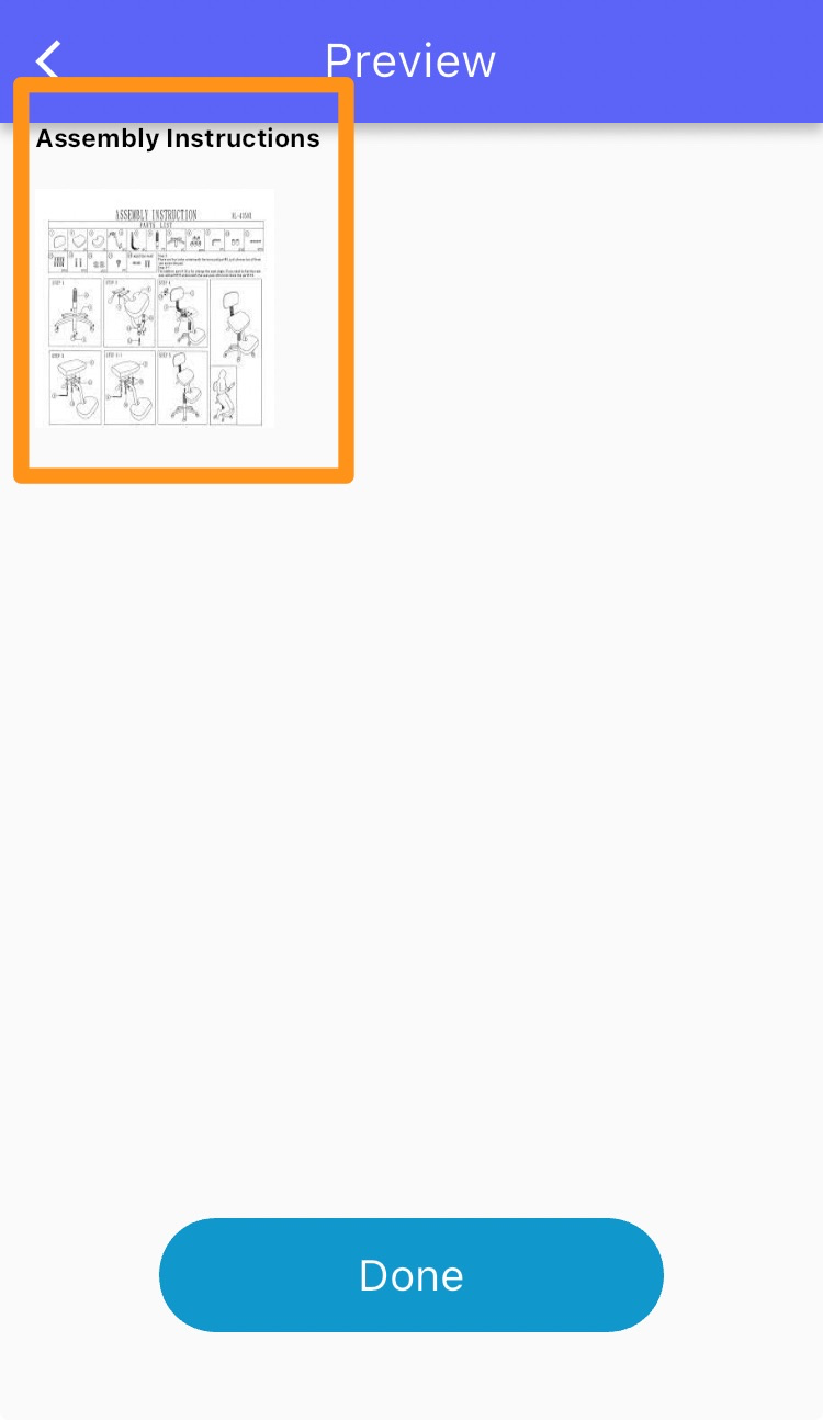 Add Assembly Instruction to an Order