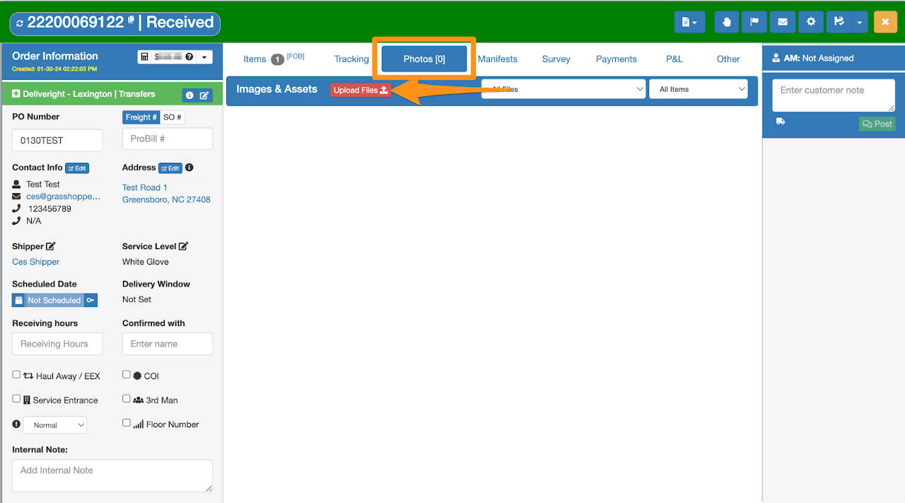 Add Assembly Instruction to an Order