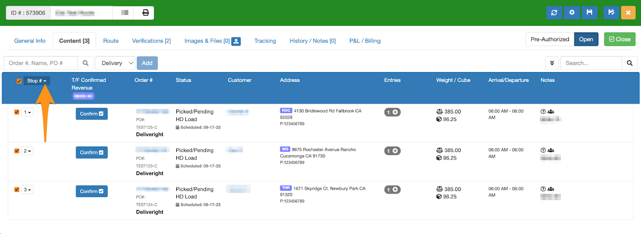 Bulk Change of Order Status into Out for Delivery