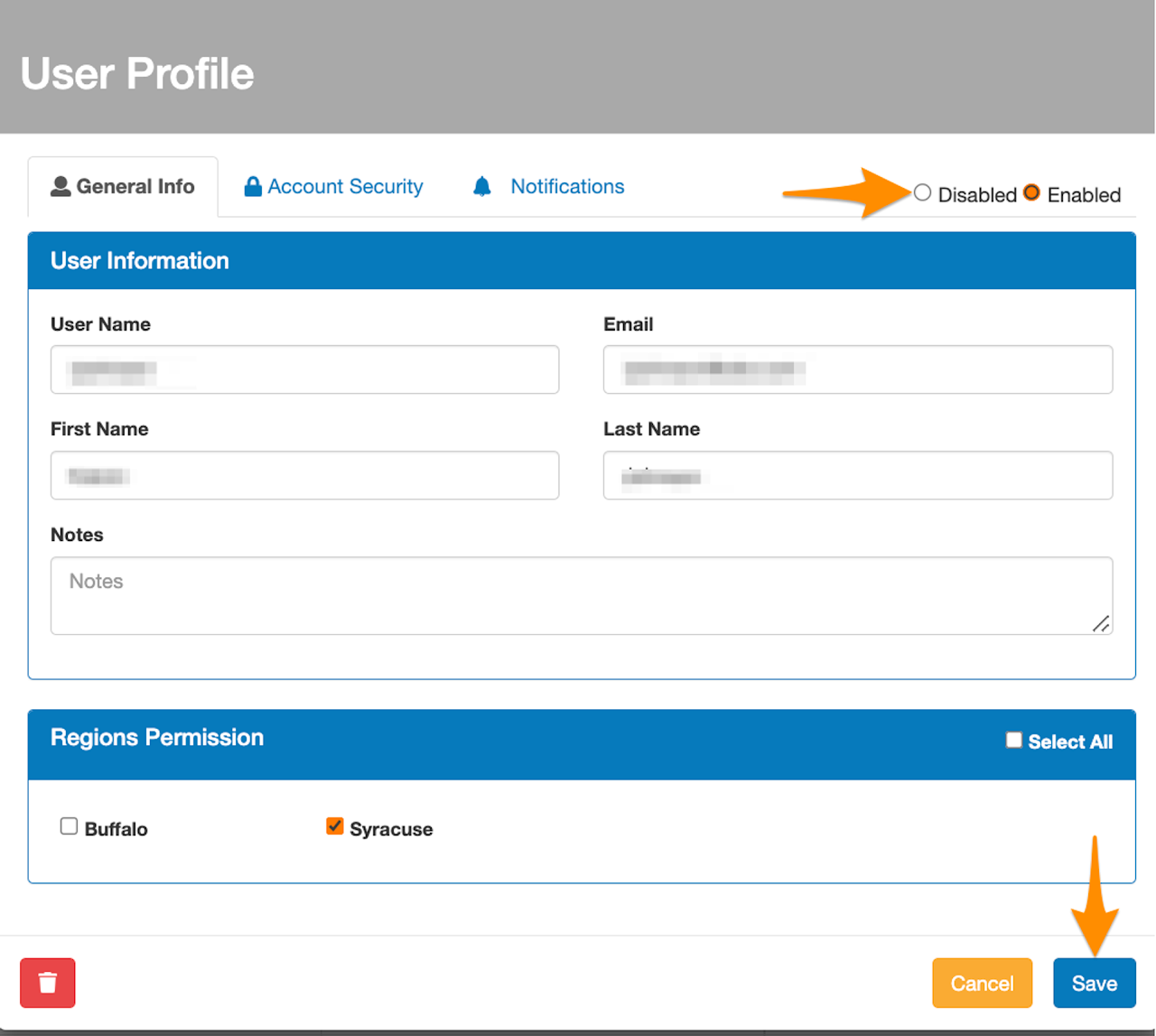 Disable a Driver's Login 
