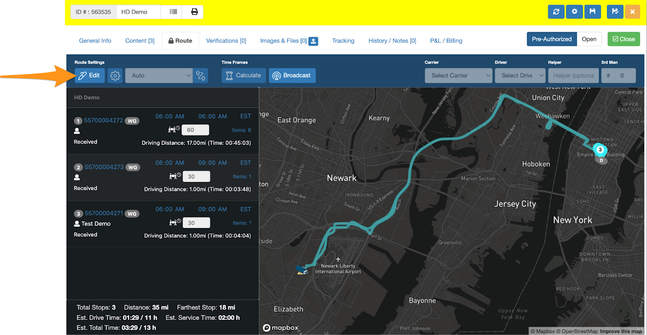 edit-feature-in-the-route-tab