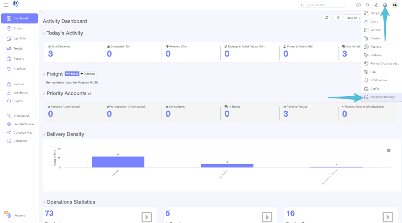 Enable and Add Questionnaire(s) 