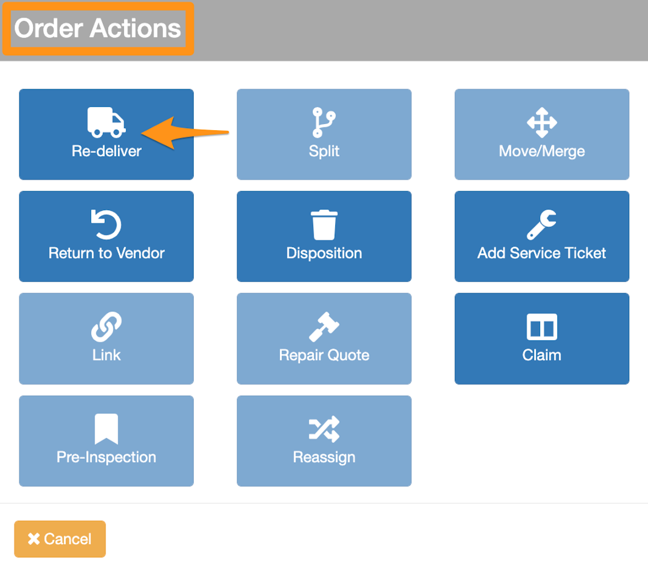 how-to-clone-a-return-order-damaged-delivery-fai - Grasshopper How to Clone a Return Order (Damaged, Delivery Failed, Rejected)