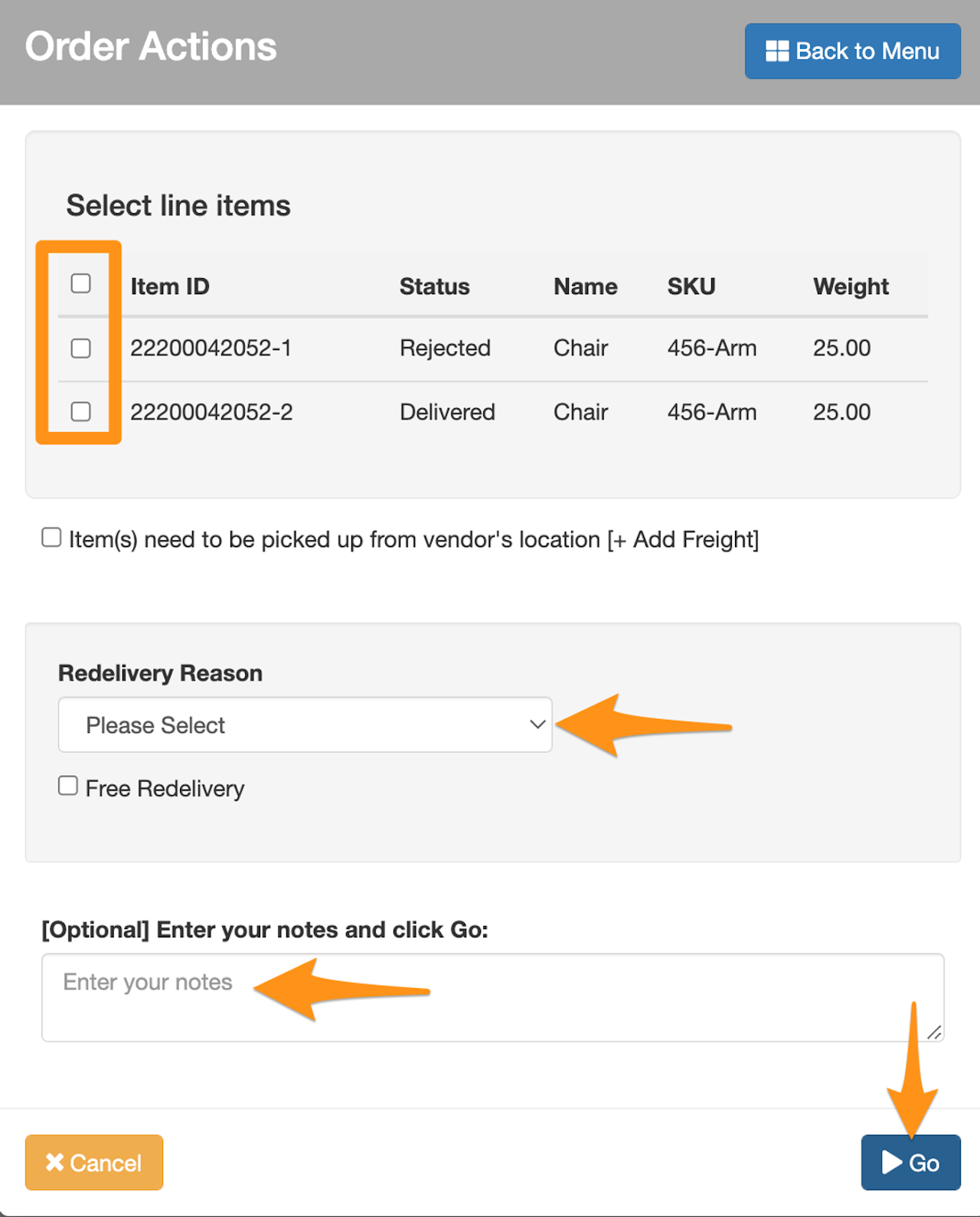 how-to-clone-a-return-order-damaged-delivery-fai - Grasshopper How to Clone a Return Order (Damaged, Delivery Failed, Rejected)