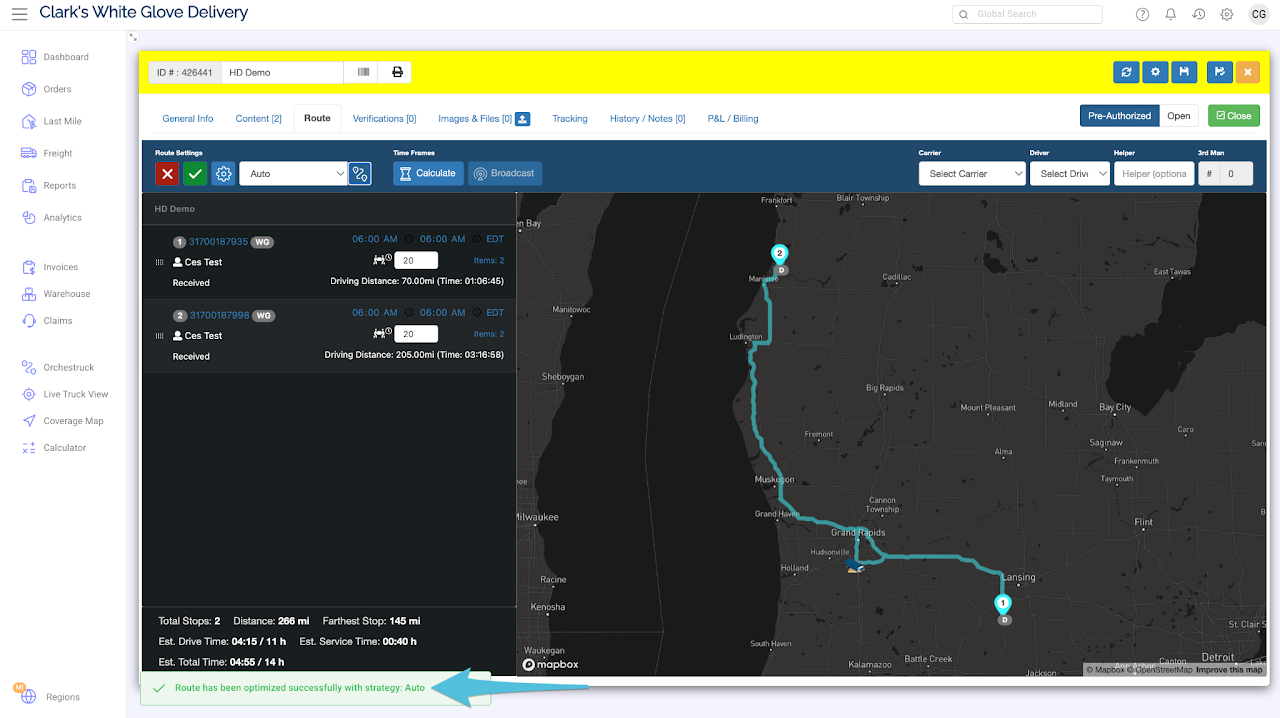 route-set-time-frame-broadcast-time-frame-and-assign-contractor-driver
