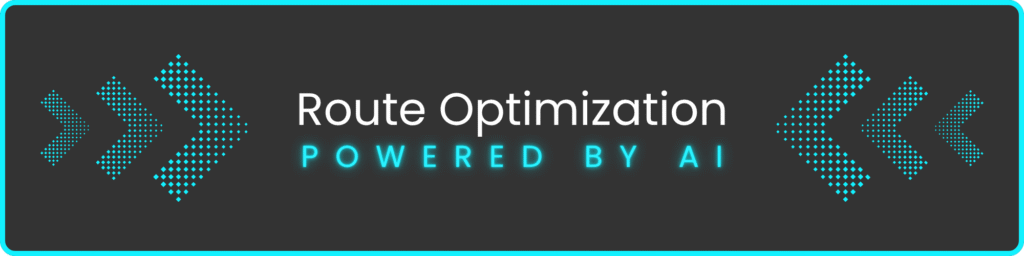 route optimization powered by AI