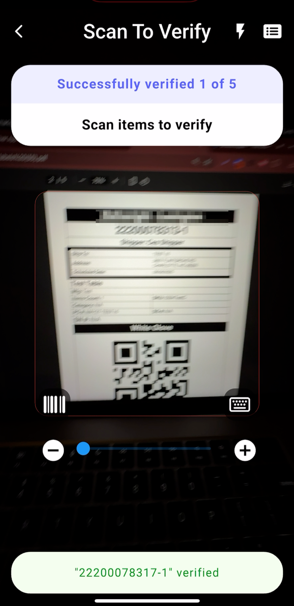 Accept Home Delivery Manifest