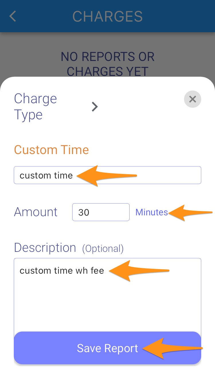 Add Warehouse Charges