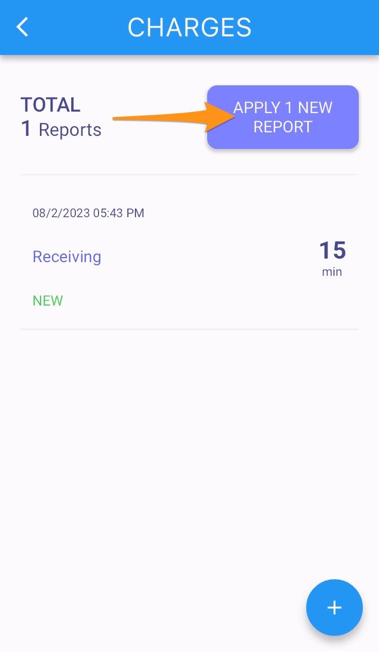 Add Warehouse Charges