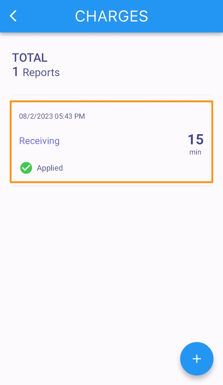 Add Warehouse Charges
