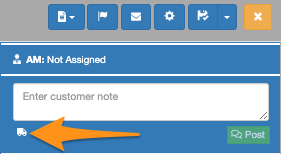 Adding Driver's Note