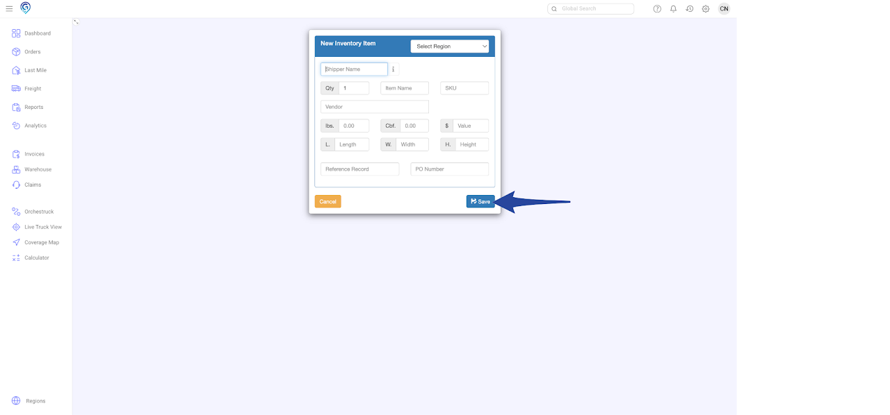 Adding Inventory (Single & Multiple)