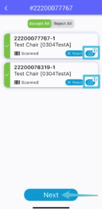 Complete a Delivery: Linked Orders