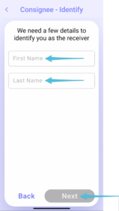 Complete a Delivery: Linked Orders
