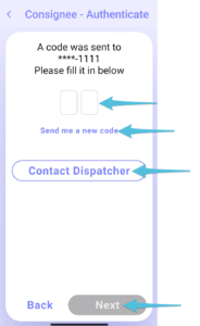 Complete a Delivery: Linked Orders