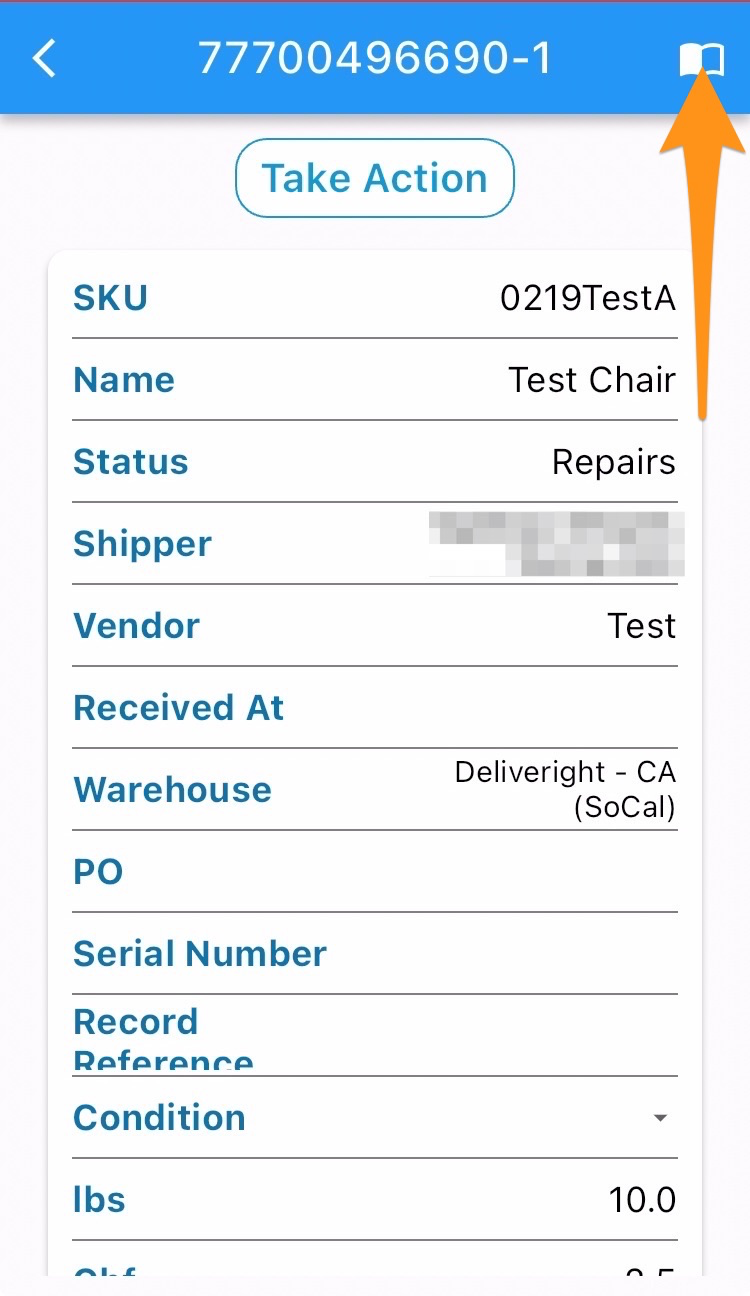 Complete a Repair