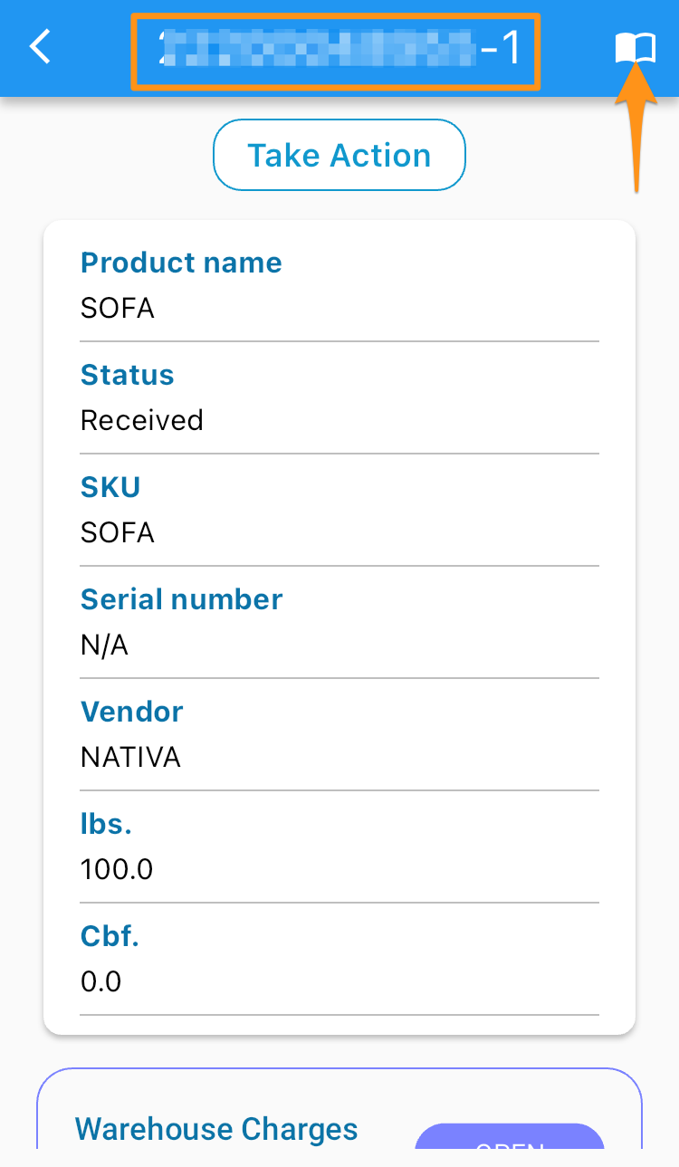 Complete Will Call/Customer Pick Up (Warehouse)