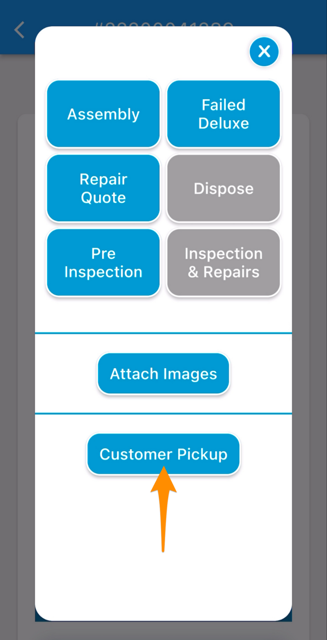 Complete Will Call/Customer Pick Up (Warehouse)