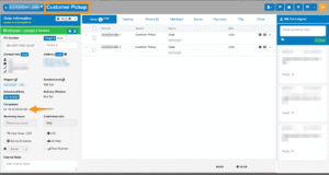 Complete Will Call/Customer Pick Up (Warehouse)