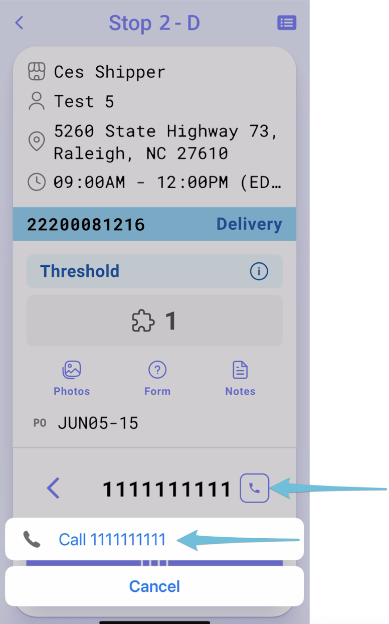 Consignee Not Available