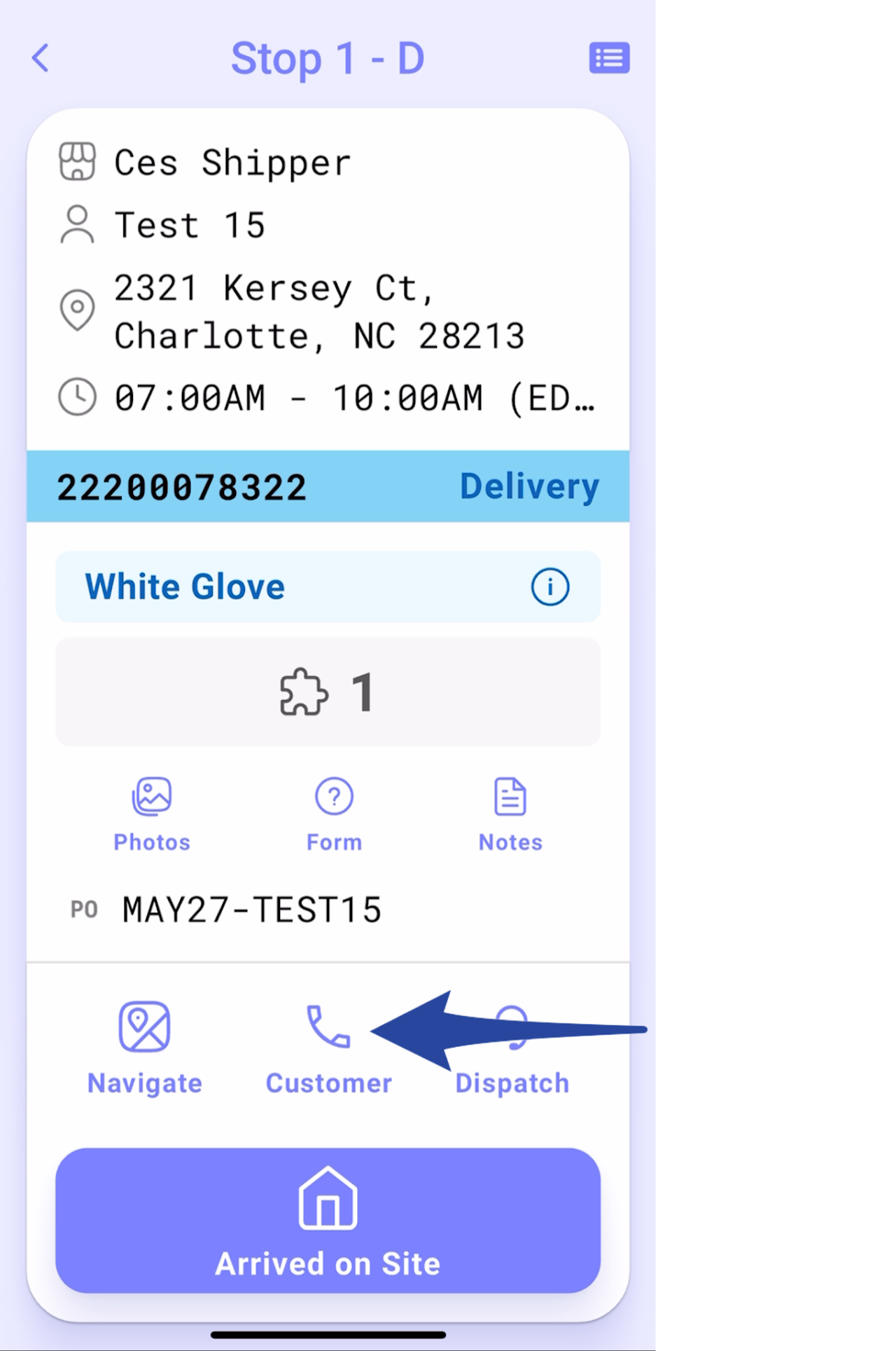 Consignee Rejected Delivery