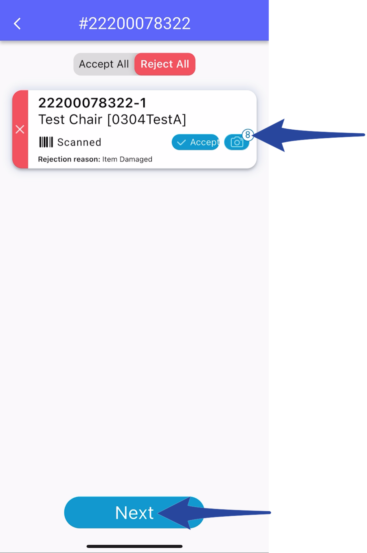Consignee Rejected Delivery
