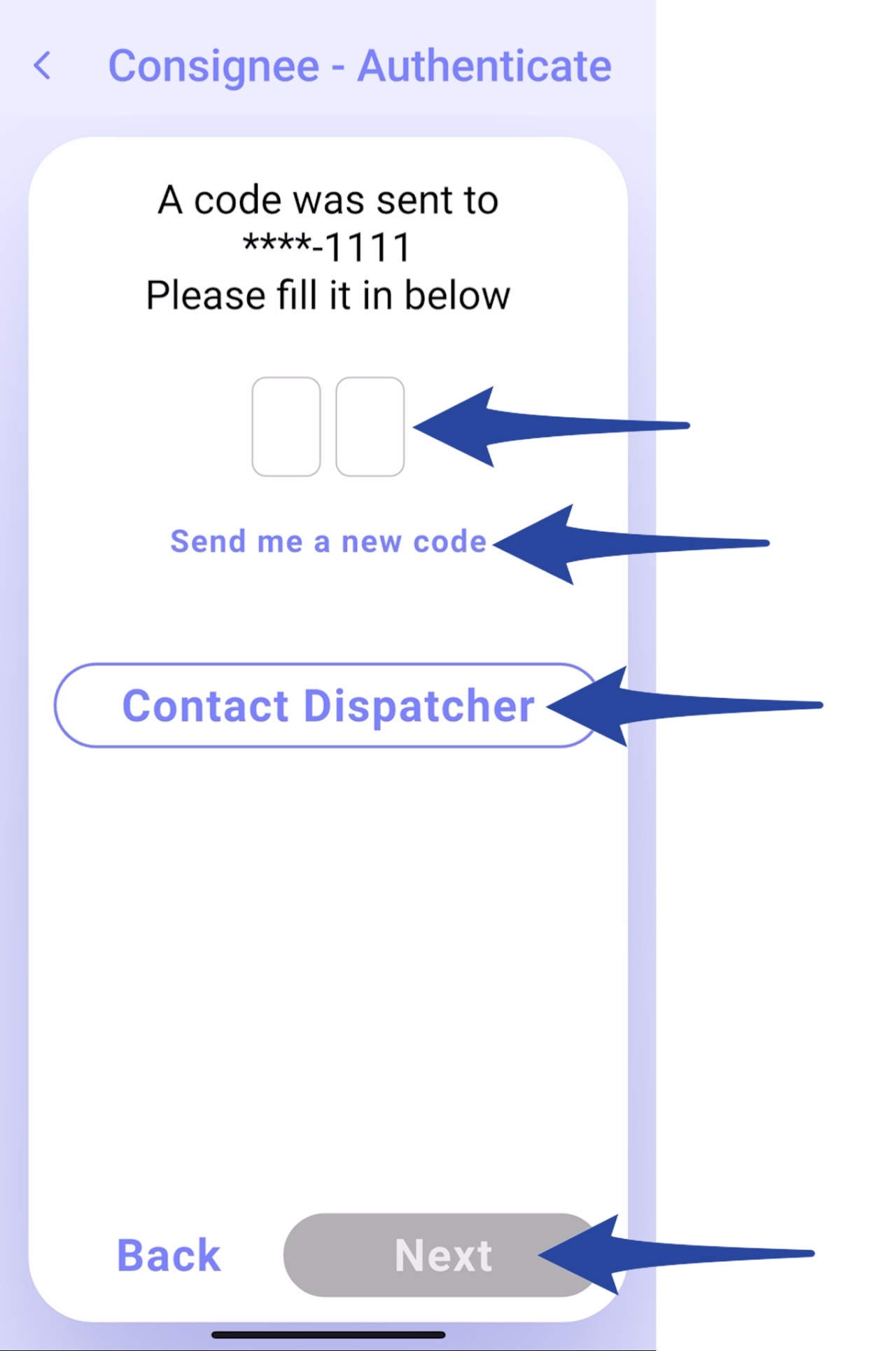 Consignee Rejected Delivery