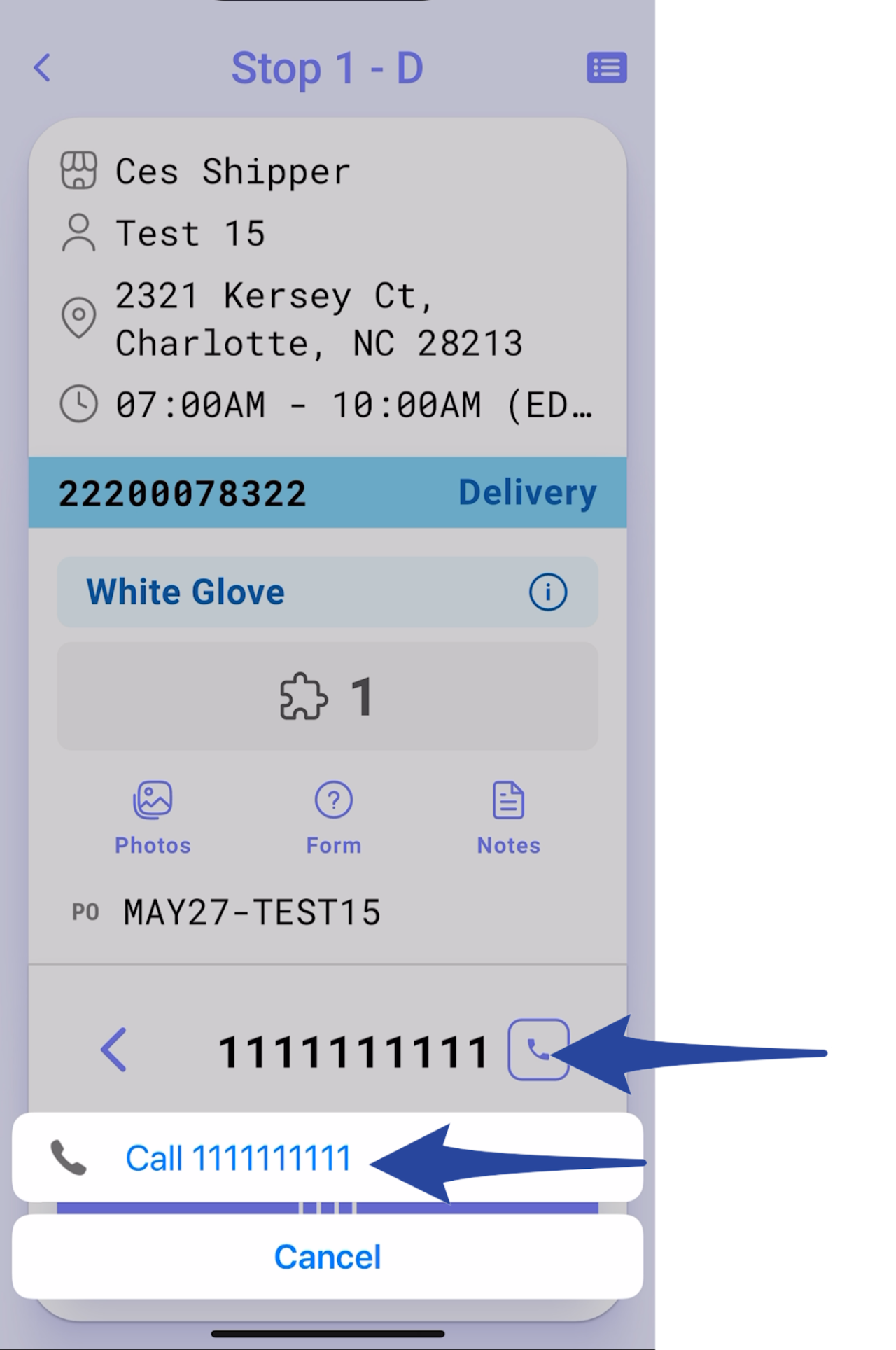 Consignee Rejected Delivery