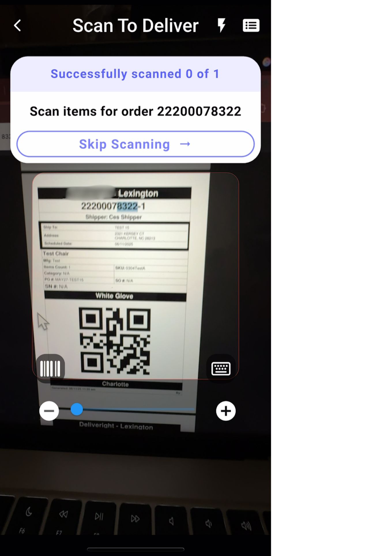 Consignee Rejected Delivery