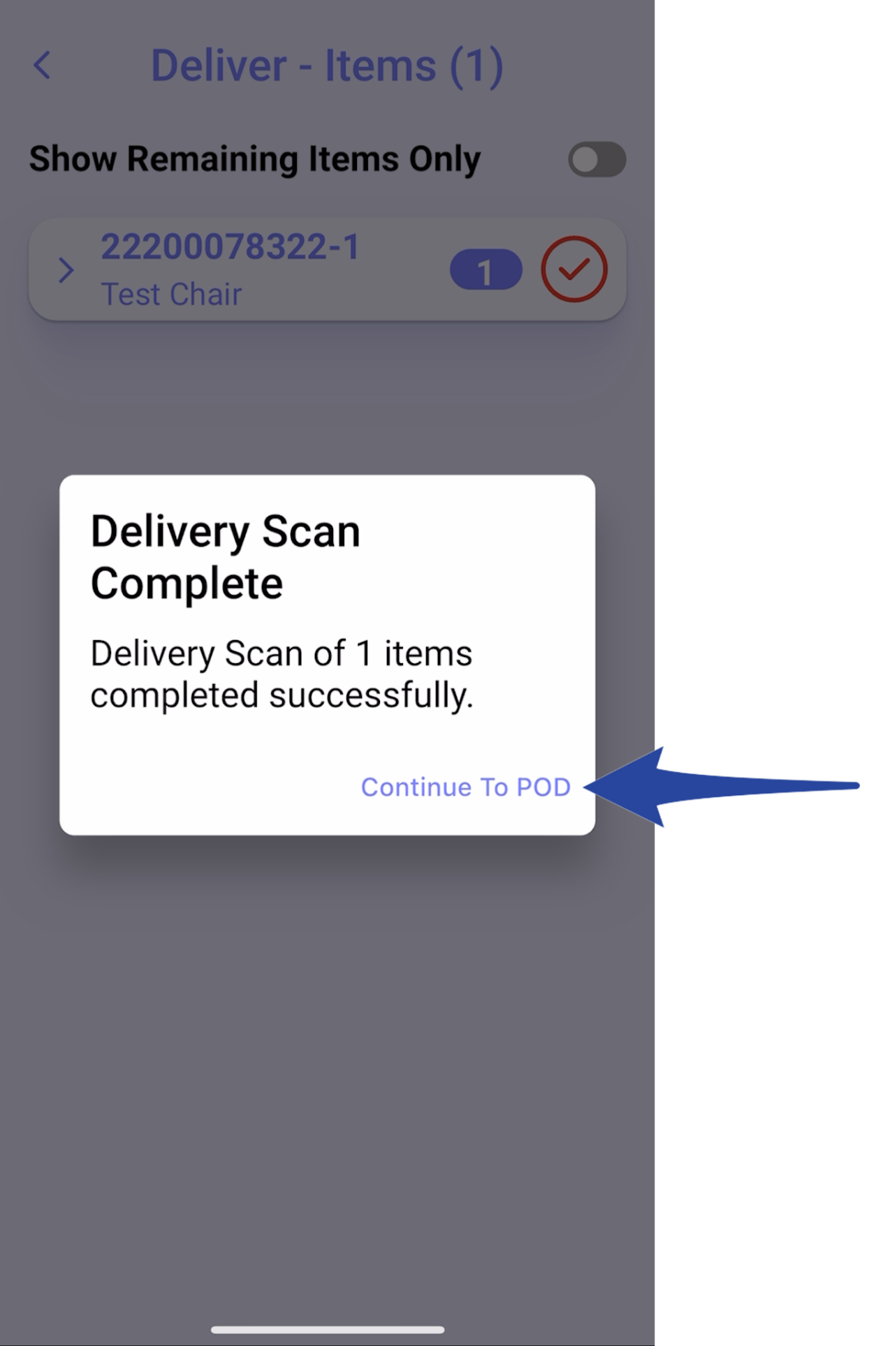 Consignee Rejected Delivery