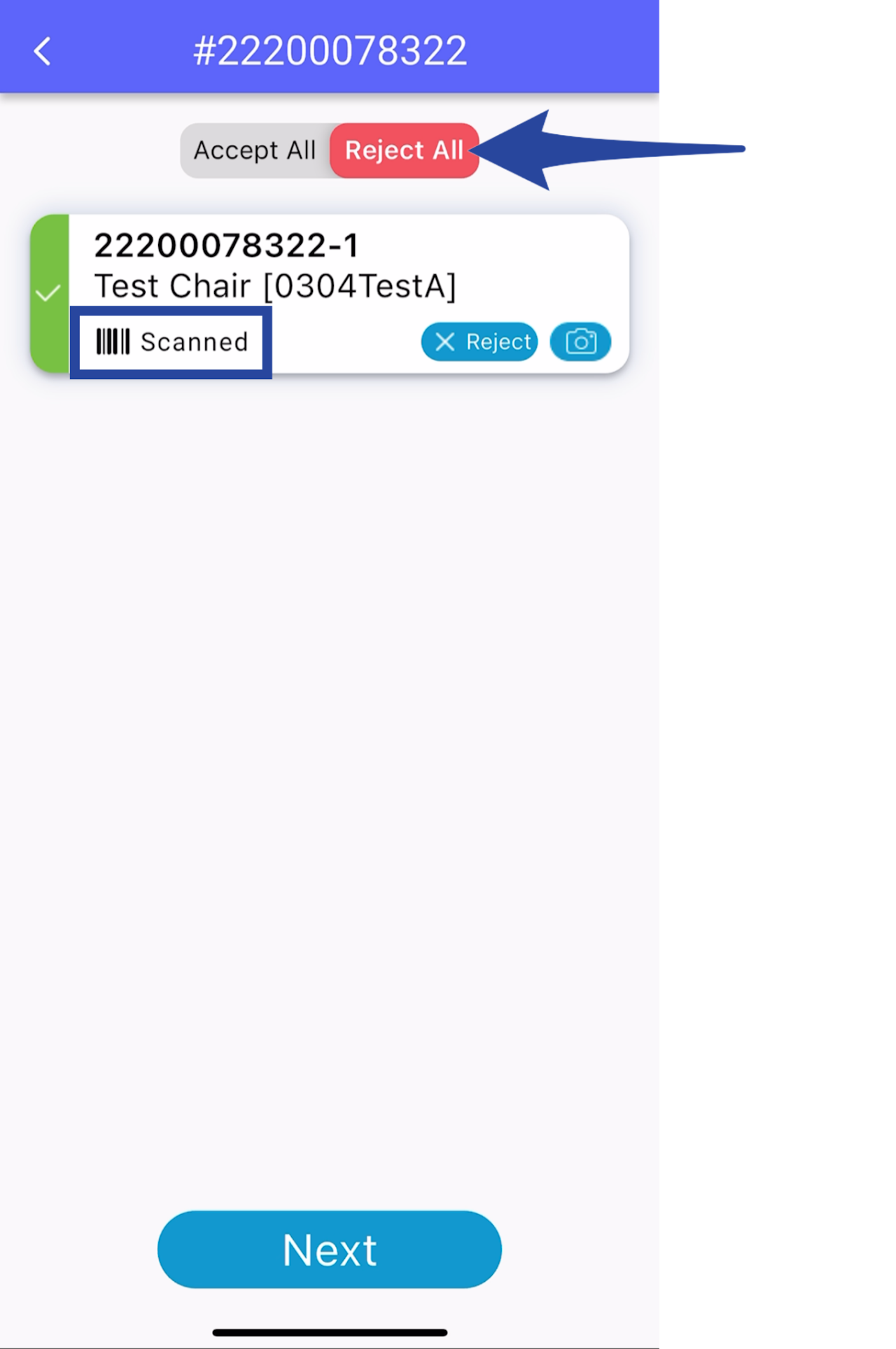 Consignee Rejected Delivery