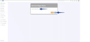 Create A Sub-Region