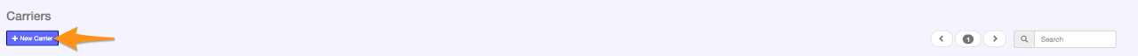 Create Carrier Account