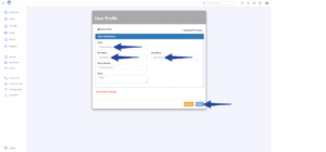 Create User in Shipper Account