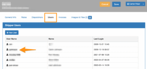 Disable a Driver Accounts