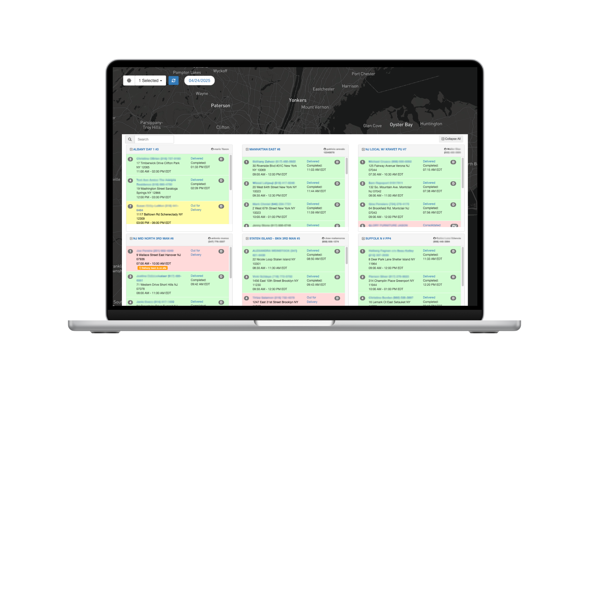 routing and dispatch software
