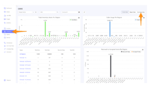 Export Summary and Detailed Inventory Reports
