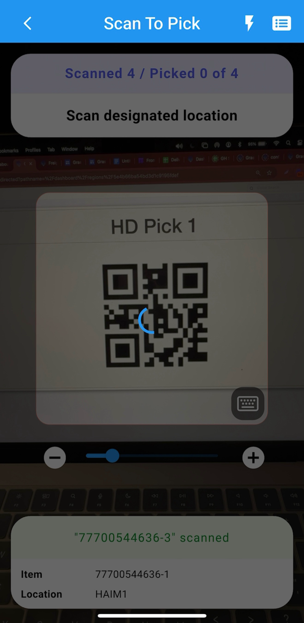 Home Delivery - Pick