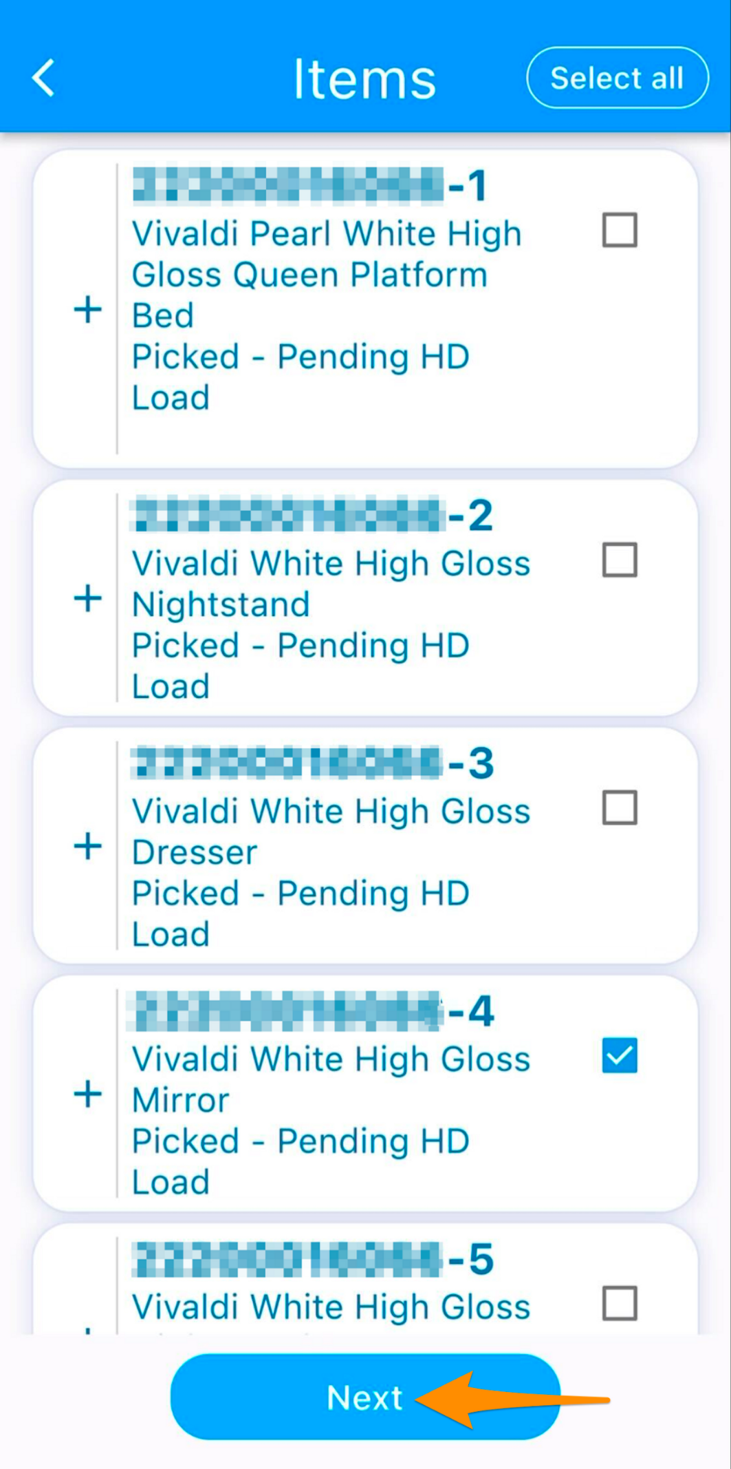 How to Failed Deluxe an Order/Item