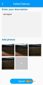 How to Failed Deluxe an Order/Item