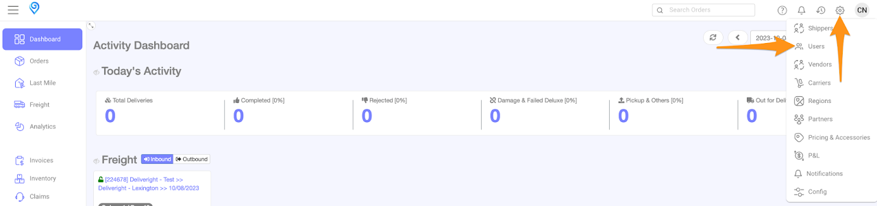 Individual User Notifications