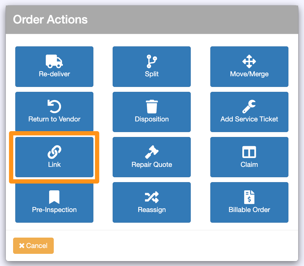 Link Orders