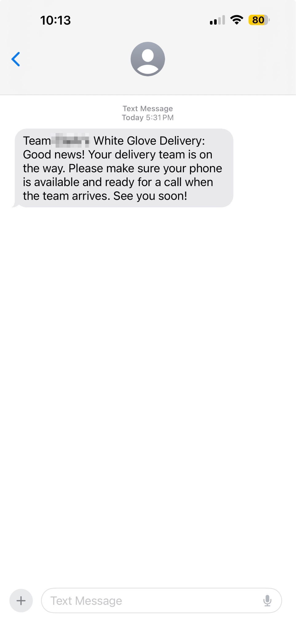 Order Communications