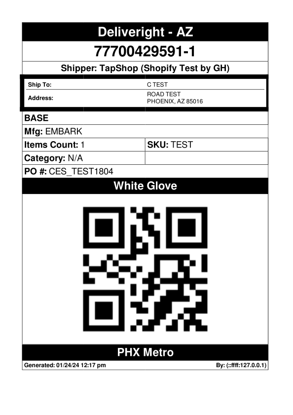 Order Communications