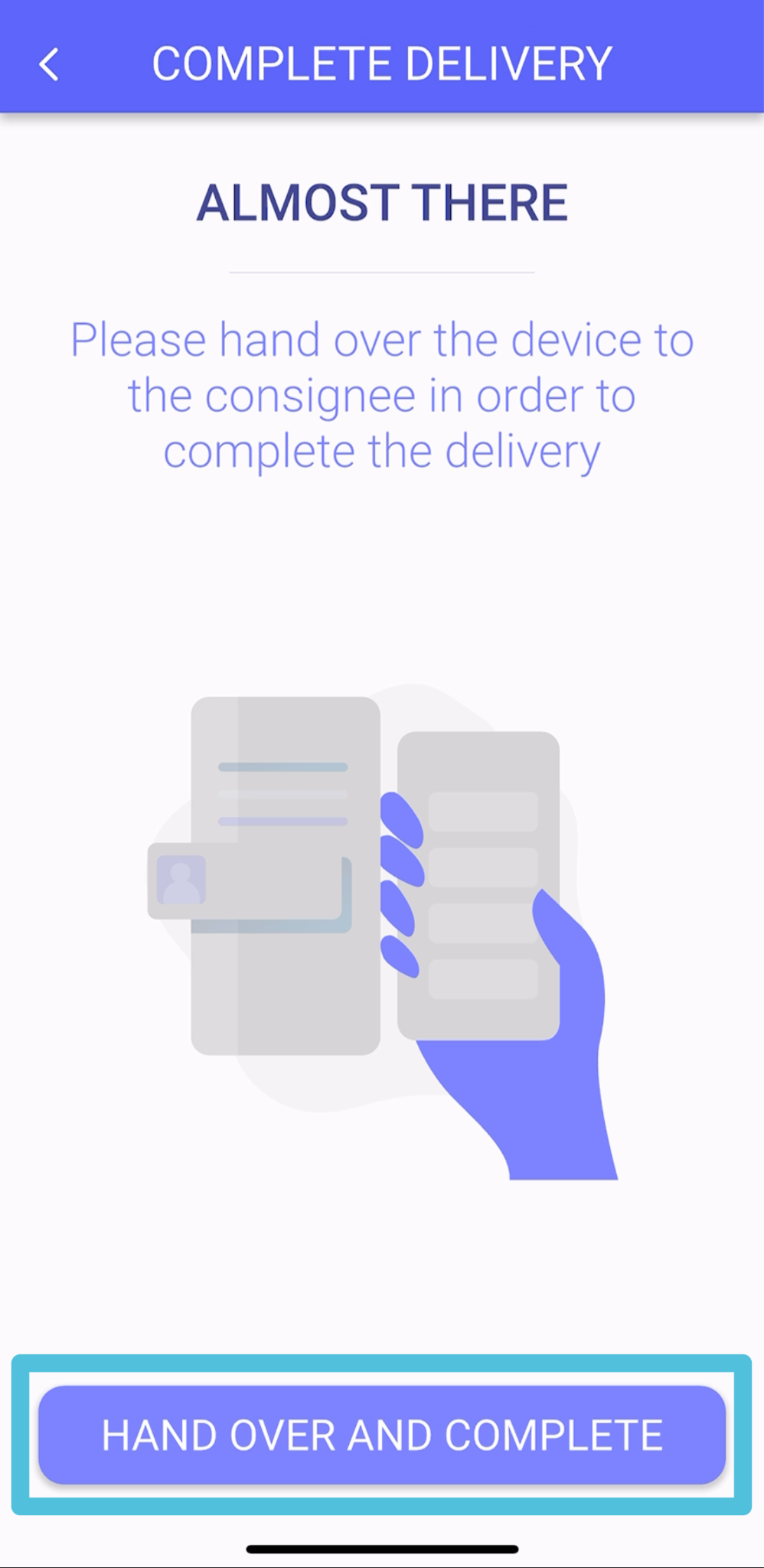 Partial Delivery