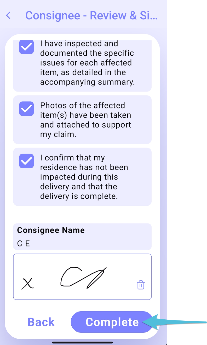 Partial Delivery